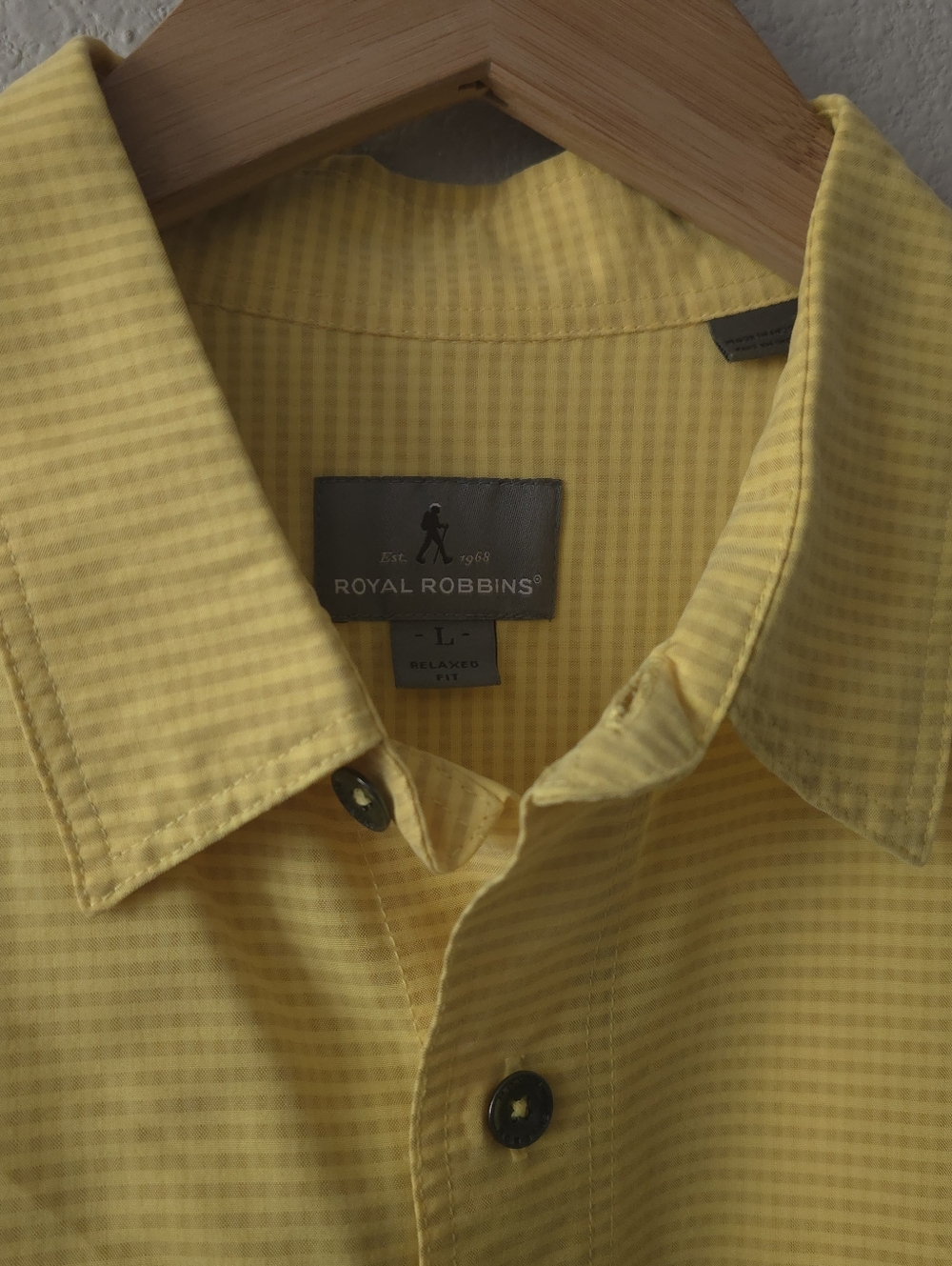 Royal Robbins Shirt Men's Large